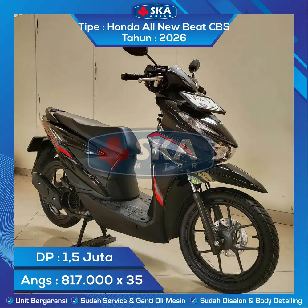 Honda All New Beat CBS Tahun 2026