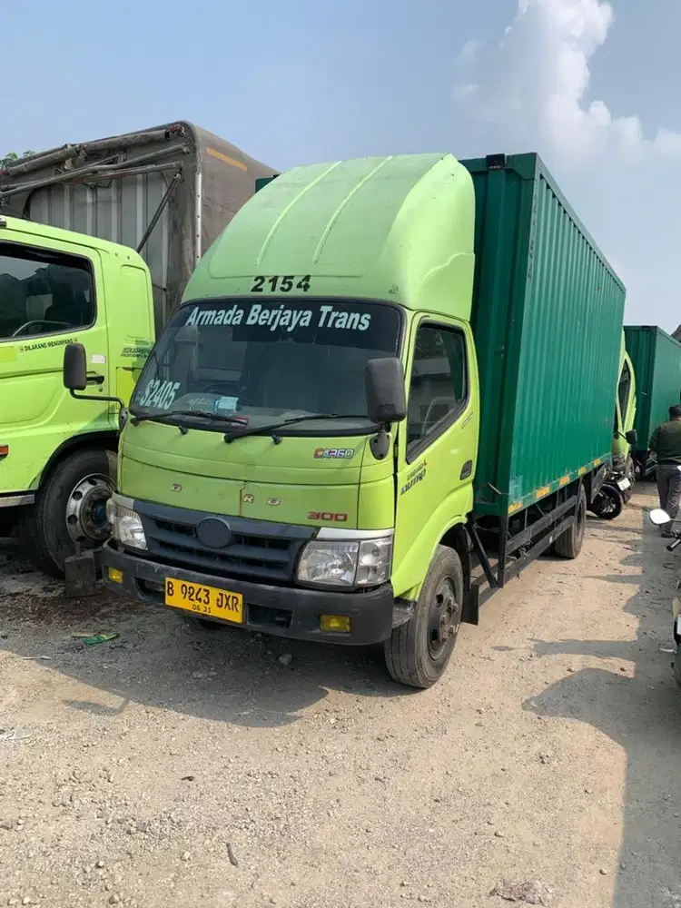 Hino Dutro 130 Hdl 2021 Cdd Long Box