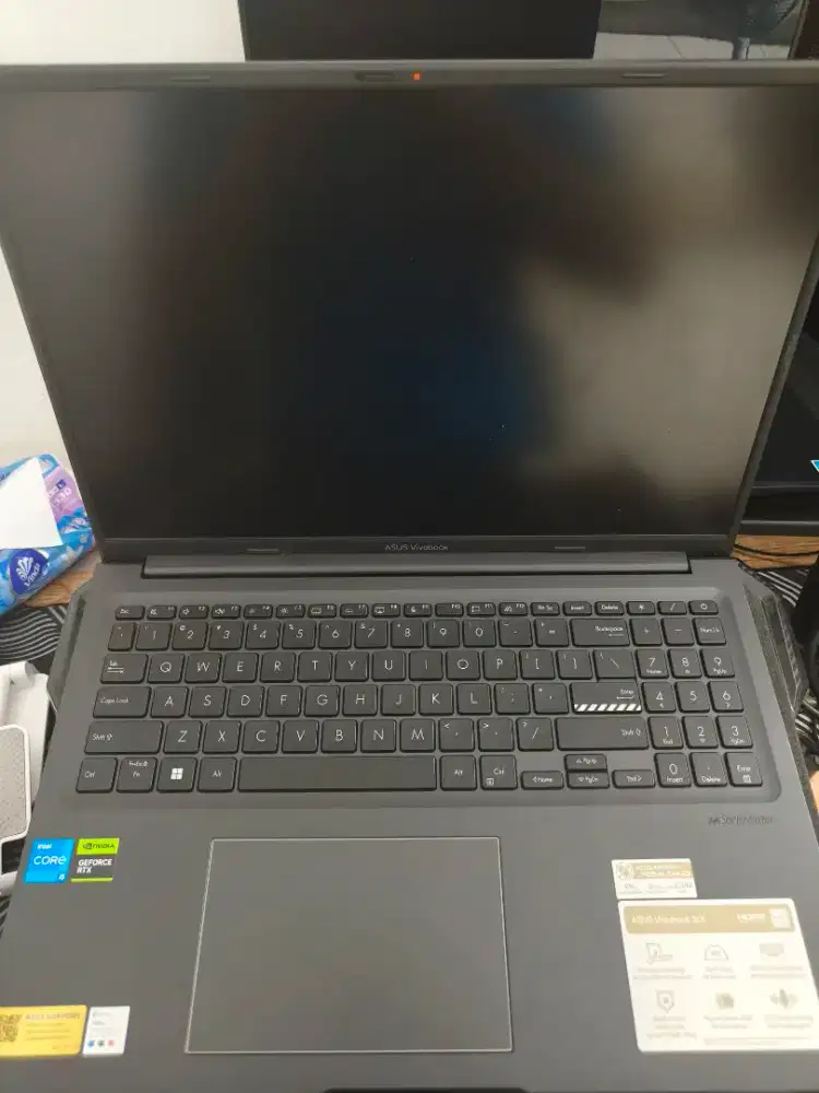 Jual Laptop Asus 16X Core i5 Gen 13 RTX 3050 Ram 16 GB