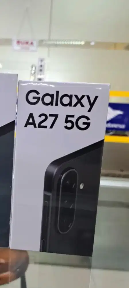 Samsung galaxy A27 256gb ram 8gb dan6/128 garansi resmi