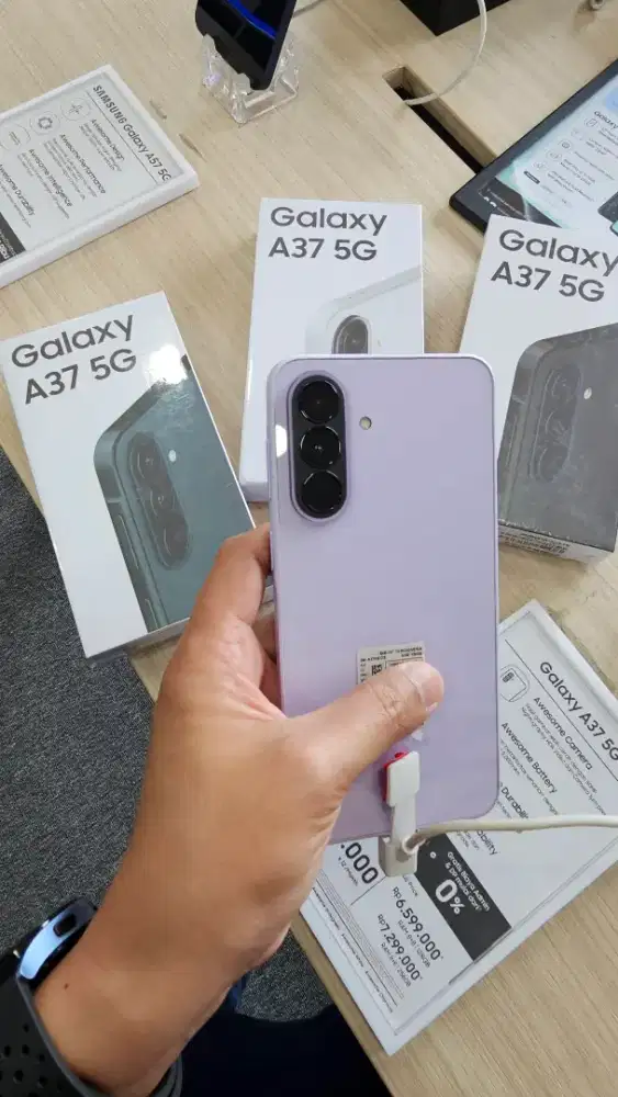 Samsung Galaxy A57 8/256GB New Segel Grs 1 Tahun
