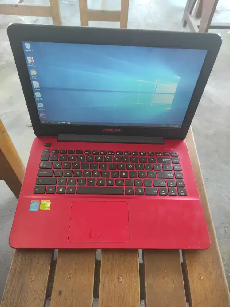Laptop asus core i5 GEN5 DUAL VGA