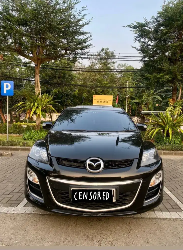 Mazda CX-7 2.3 Turbo AT 2010
