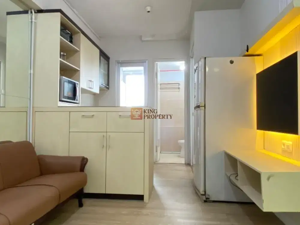 View Laut Dari Tower Depan! Apartemen Green Bay Pluit Greenbay 2Br 35M² Full Furnished Siap Huni