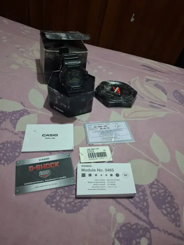Jam tangan Gshock DW5900 original