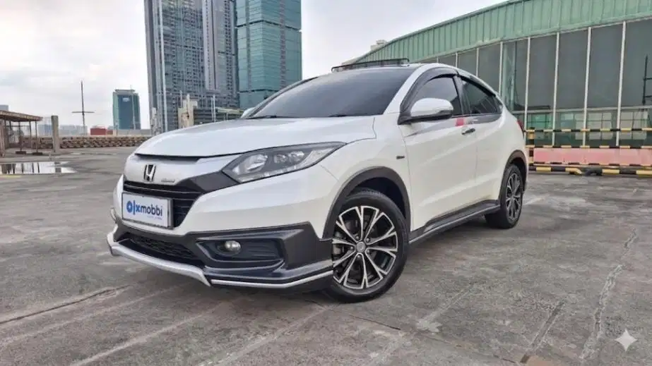 KM Rendah - Honda HRV 1.8 Mugen Bensin-AT 2017