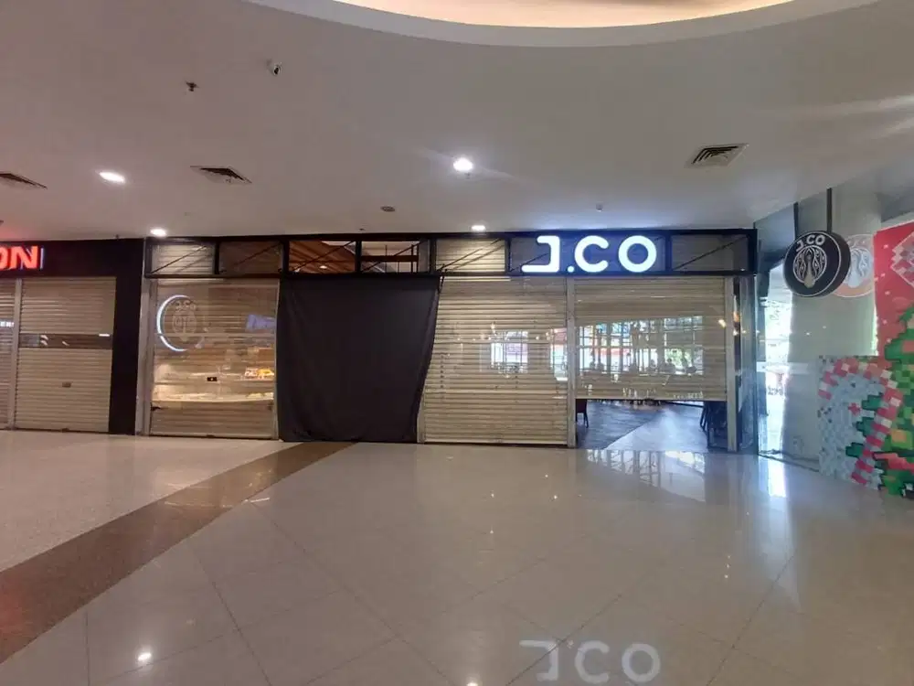 Pintu Besi Gulung untuk Cafe & Tempat Usaha