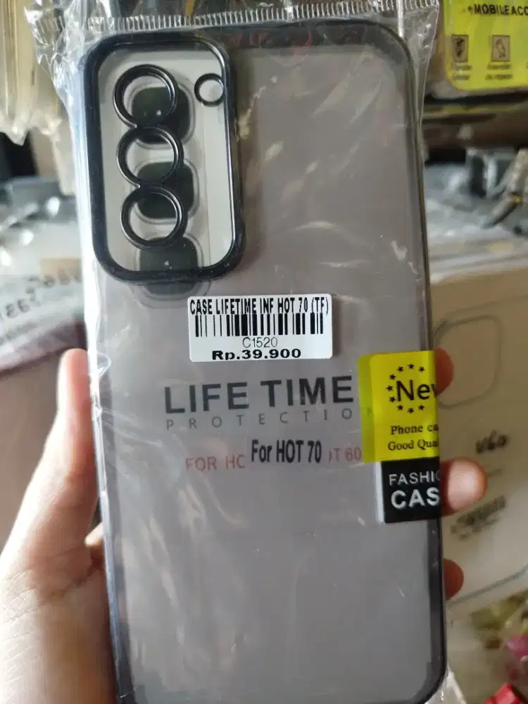 CASE LIFETIME INFINIX HOT 70