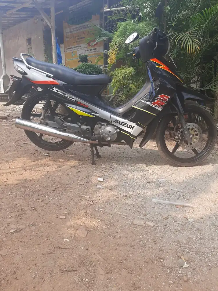 Smash 110 pajak hidup