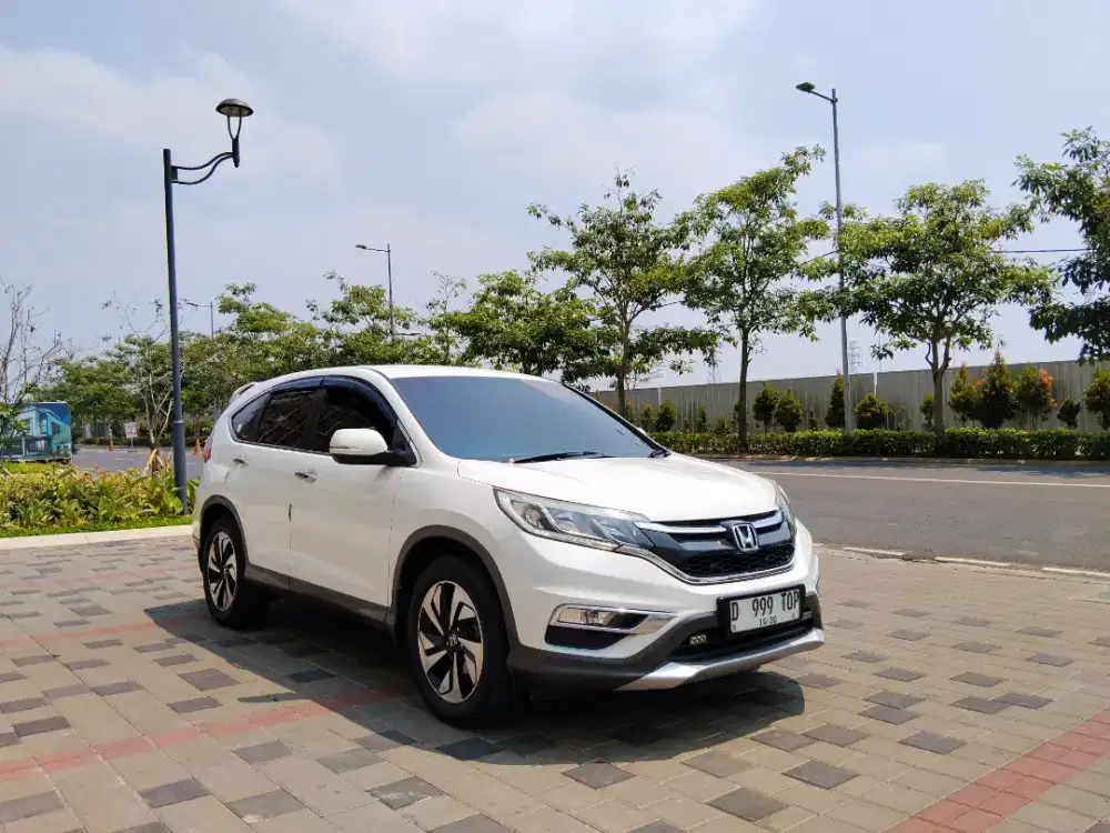 Honda new cr-v 2.4 matic 2016 dp 8 jt