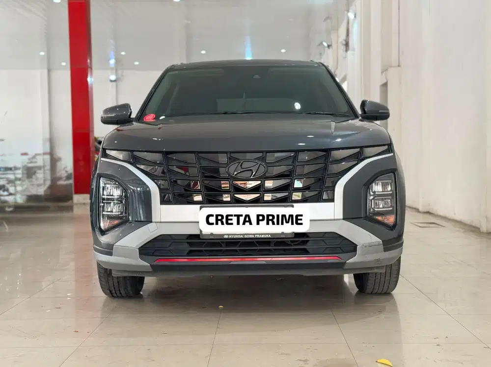 ( ABU ABU ) HYUNDAI CRETA PRIME IVT 2023..PAJAK OKTOBER 2026