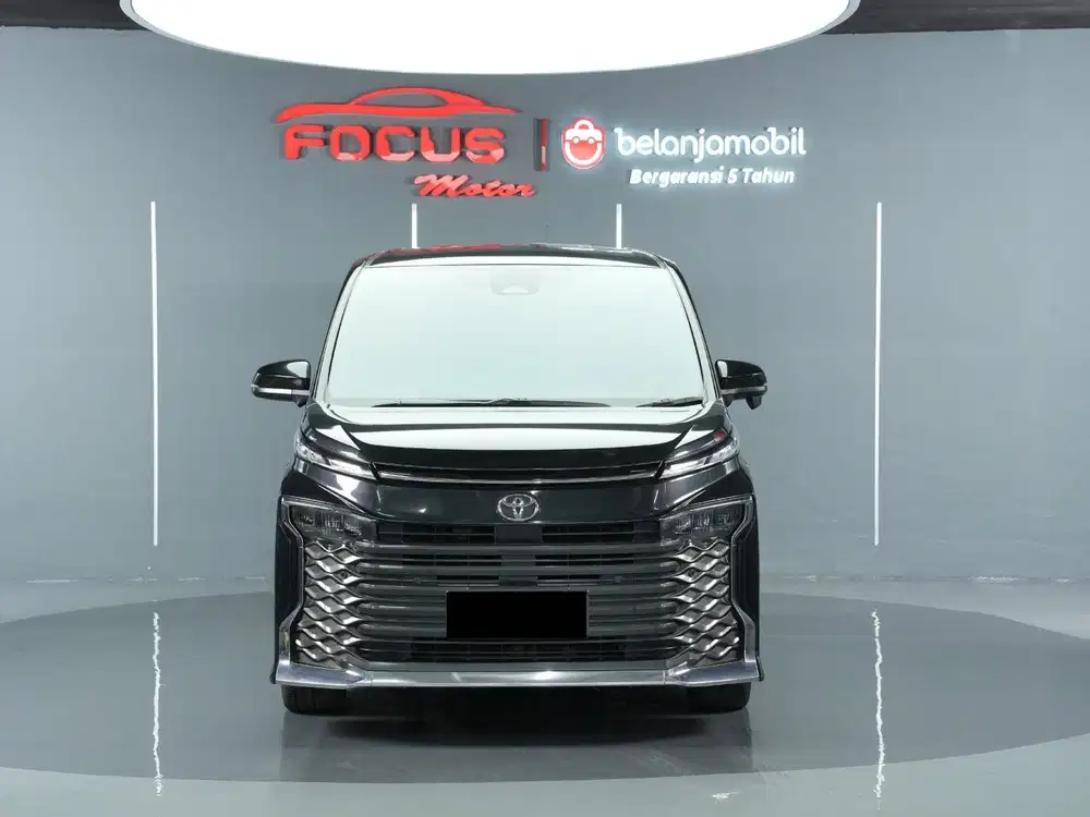 Toyota Voxy 2.0 CVT Facelift TSS Camera 360 Hitam 2023 Like New Record