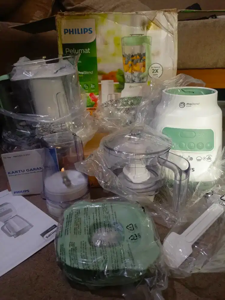 Blender philips HR 2223