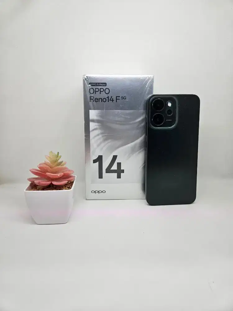 Oppo Reno 14F 5G 12/512GB (Green) Fullset