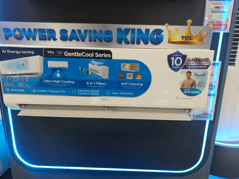Kredit AC tcl 1pk promo tanpa dp