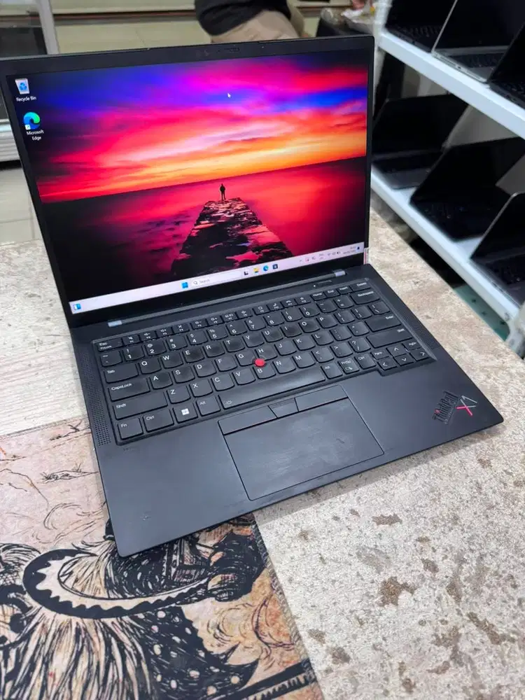 LENOVO X1 CARBON 10TH CORE I7 GEN 12 16/512 GB SECOND