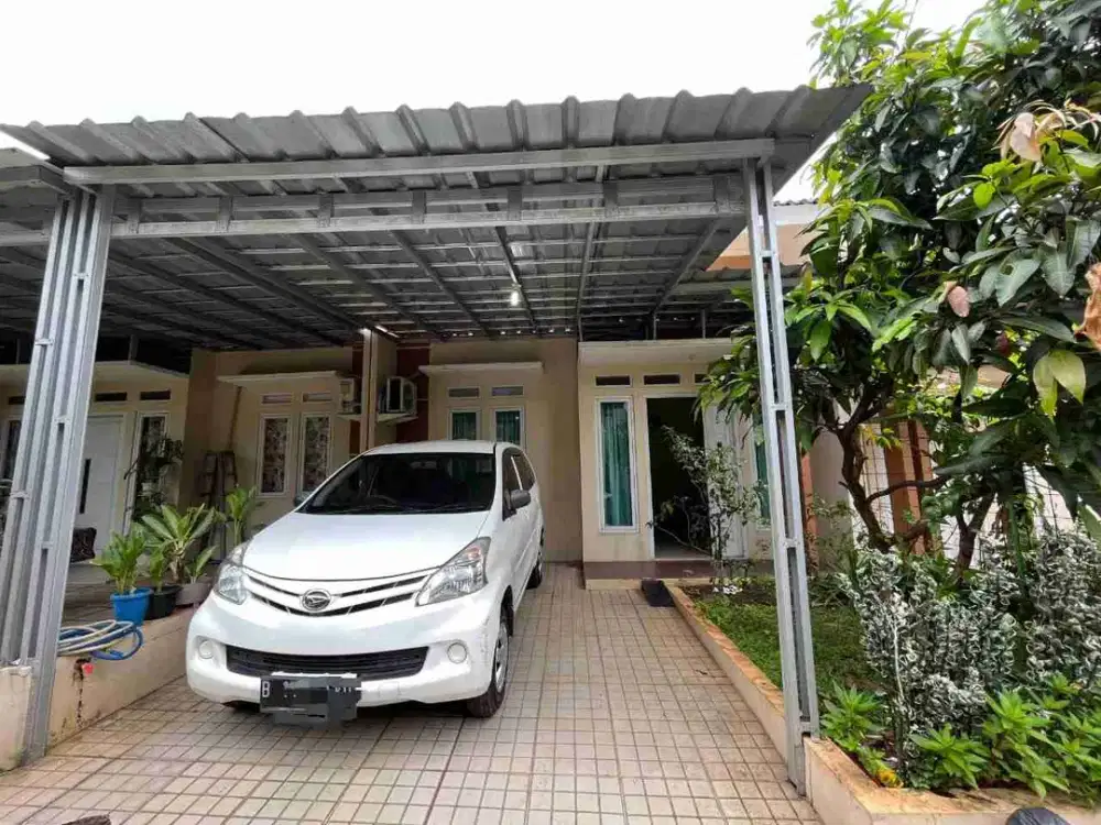 Dijual rumah Nanggewer dekat Pakansari dalam cluster