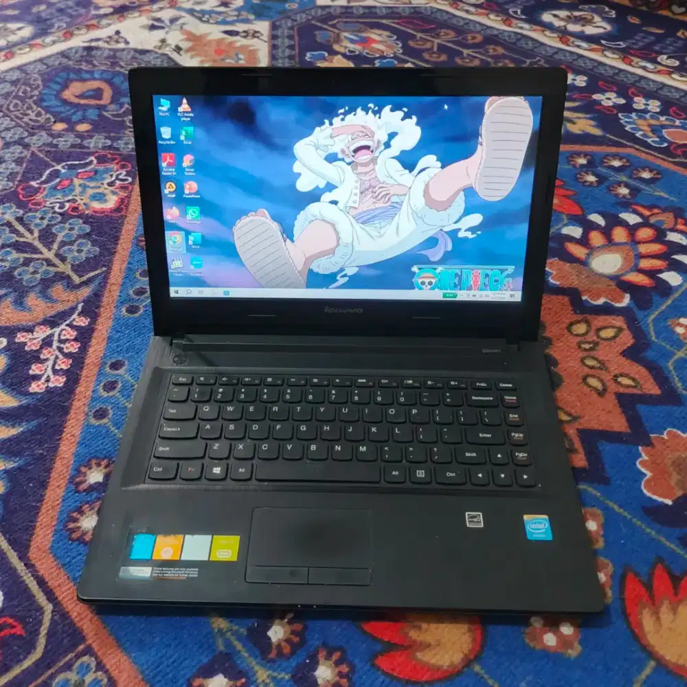 Lenovo ideapad G40 slim Ram4GB/hdd250GB bogor
