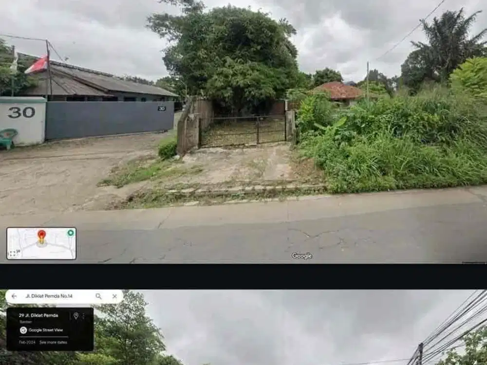 Di Jual Tanah Jl Diklat Pemda Suka Bakti Curug