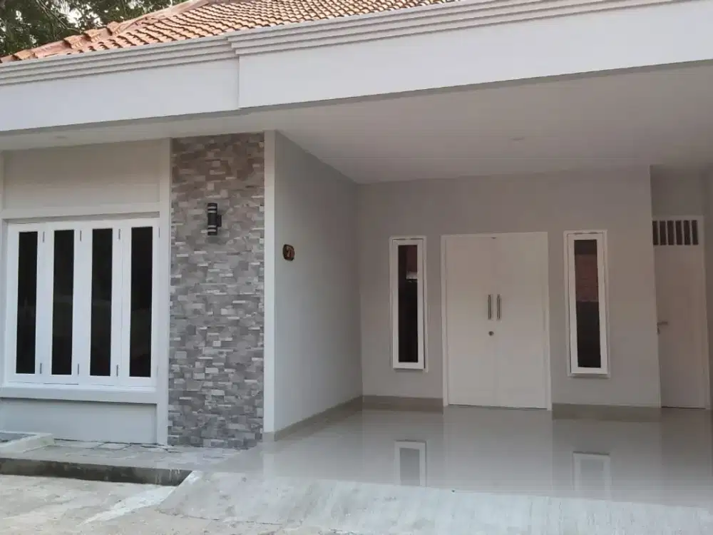 Rumah Bagus Luas Dalam Cluster Jalan Lebar Strategis Di Jagakarsa Dekat Stasiun Dan Kampus UI