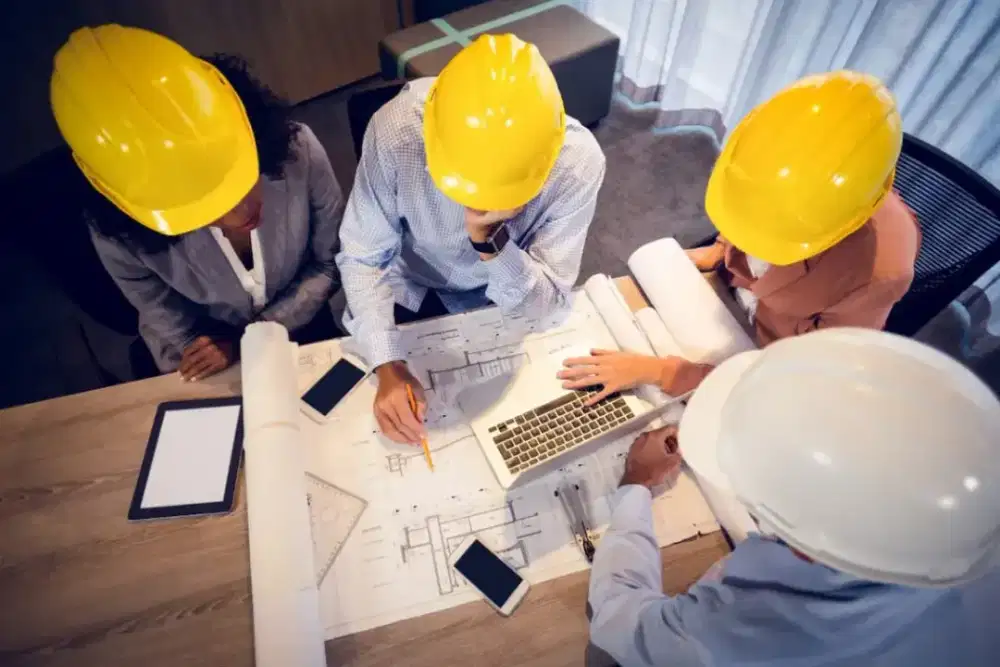 Borongan tenaga proyek