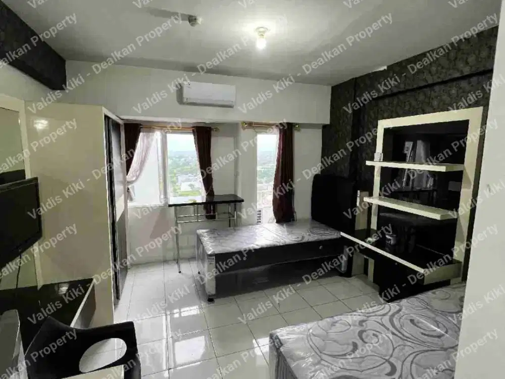 APARTEMEN BERKELEY UC CITRALAND STUDUO FULLY FURNISHED