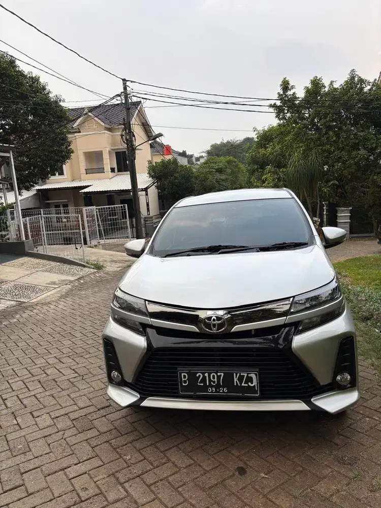 Toyota Veloz 1.5 A/T 2021