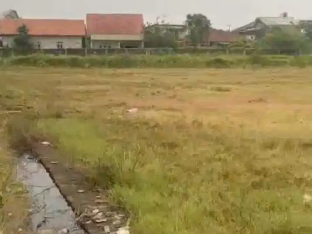 Hot Deal! Tanah Padat Zona Industri Cuma 5 KM Dari Tol Balaraja!