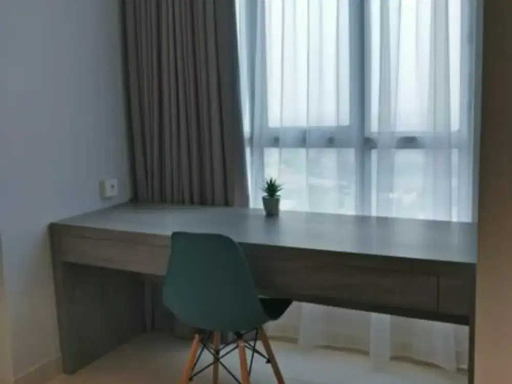 Jual Cepat 500jtan Apartemen Roseville Type Studio 30sqm Fully Furnish - Fasilitas Mewah dan Lengkap