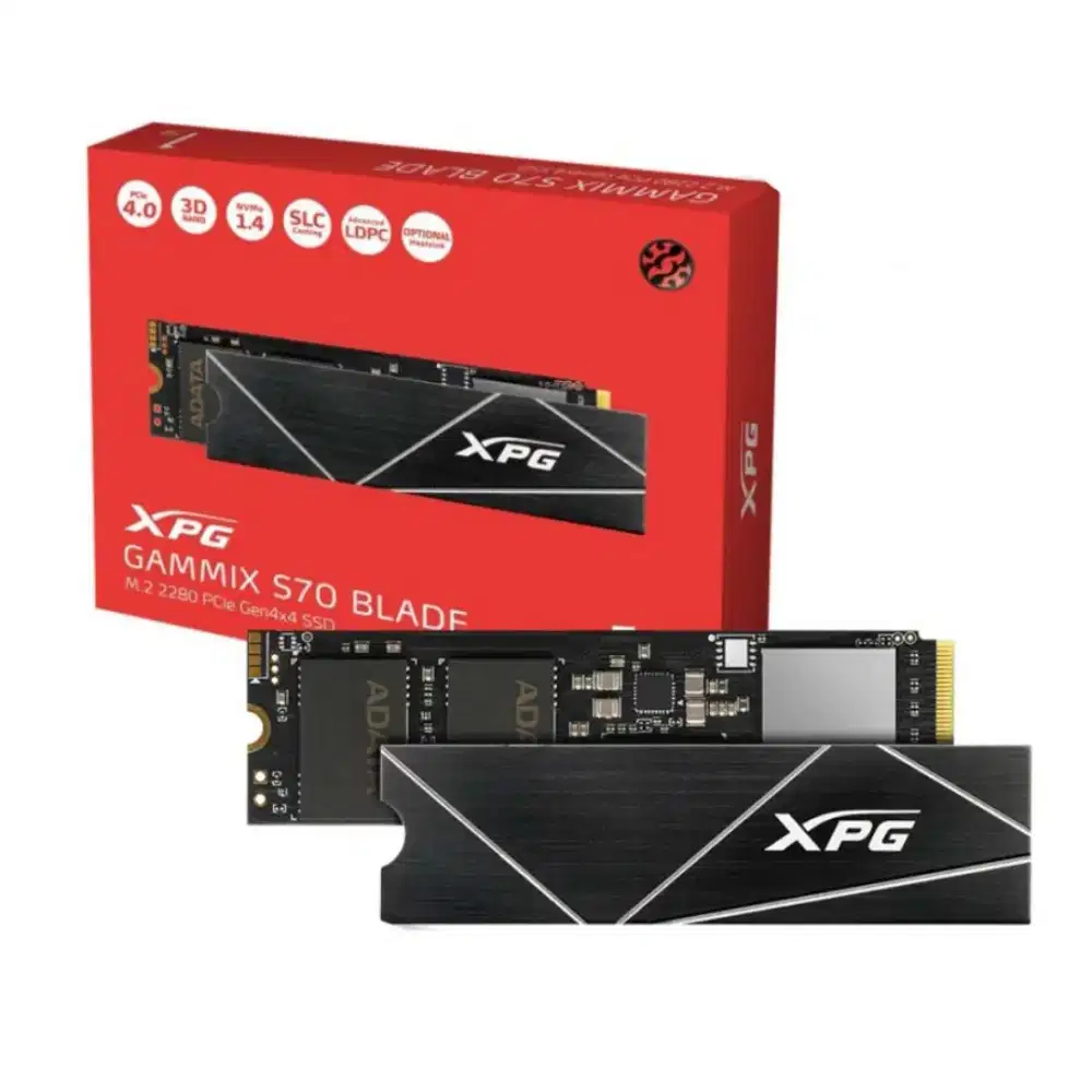 ADATA XPG GAMMIX S70 BLADE 2TB (BARU)