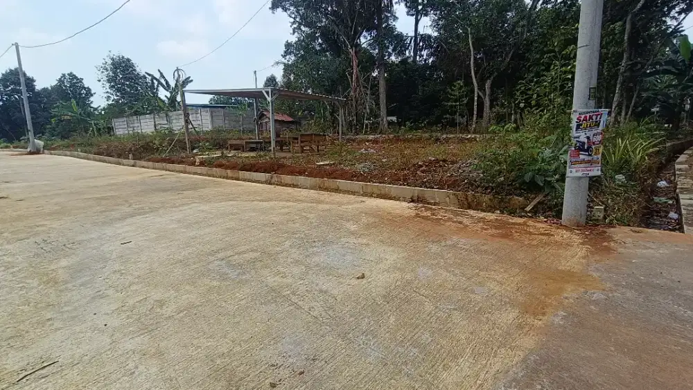 KAVLING STRATEGIS PINGGIR JALAN RAYA SIAP BANGUN DEKAT KE UNNES