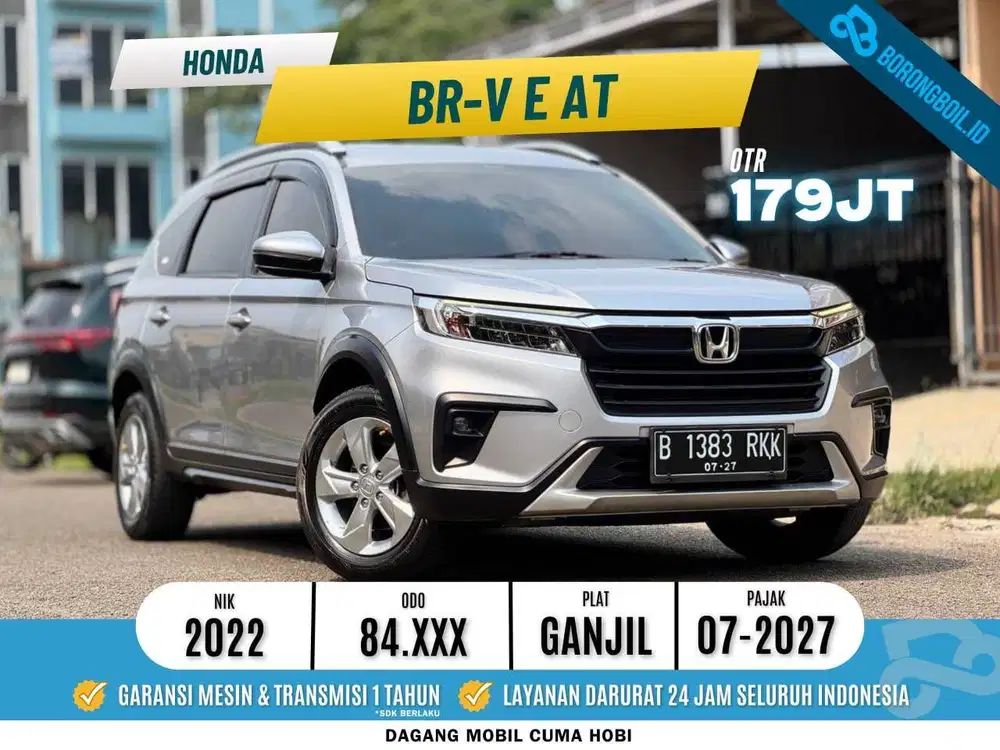 Honda BRV 1.5 E CVT AT 2022