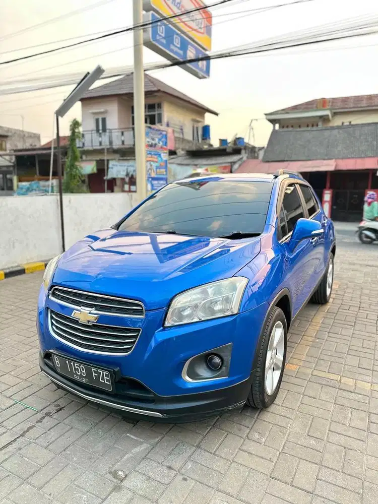 chevrolet traktz tubro