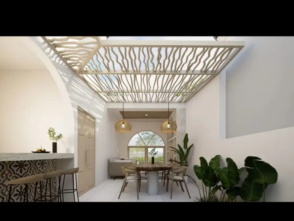 Modern 2-Bedroom Custom Villa Near Saba Beach, Gianyar