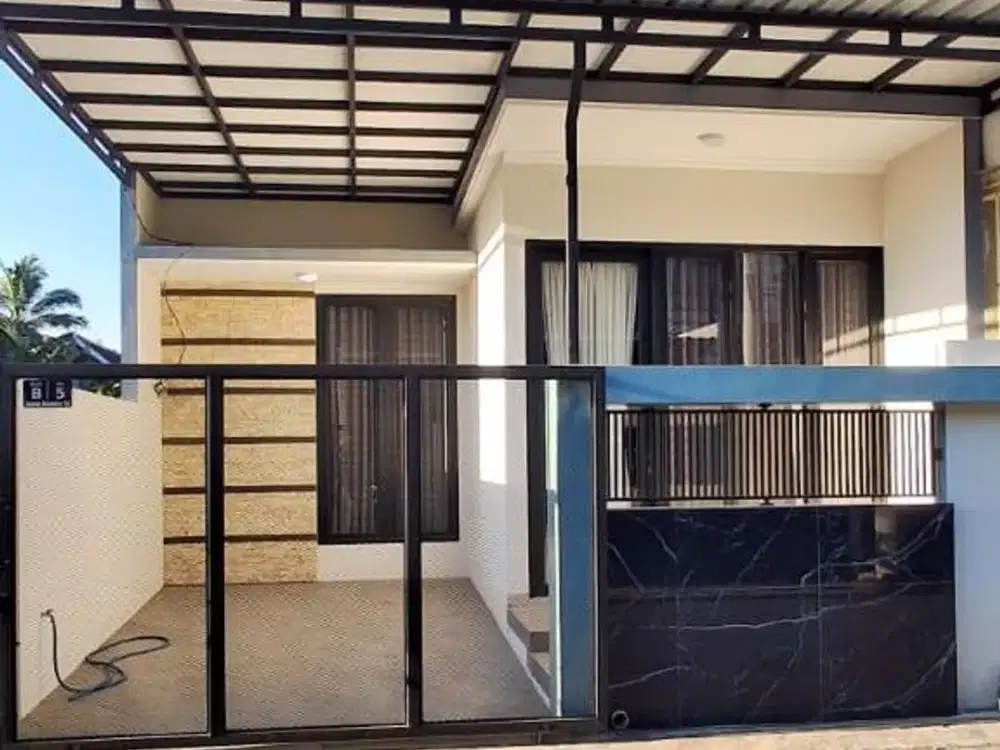 Rumah Murah Saptorenggo Pakis Istana Bandara 7 Dijual cpt B.U posisi di blok depan