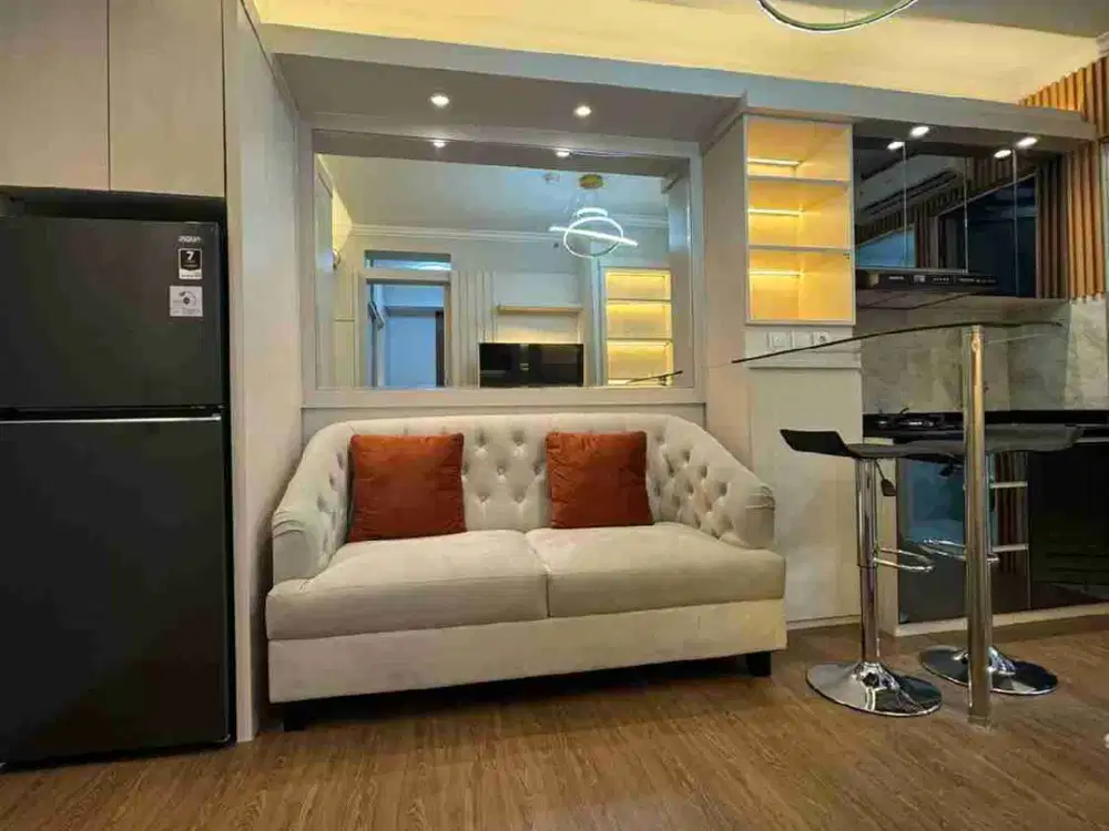 JUAL APT KALIBATA CITY FULL RENOV NEW INTERIOR NEW FURNISH