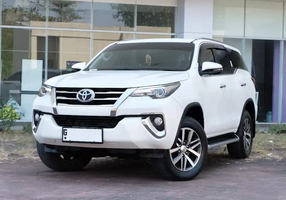 2018 Fortuner VRZ Diesel Matic, Low KM, Pajak Panjang, Terawat