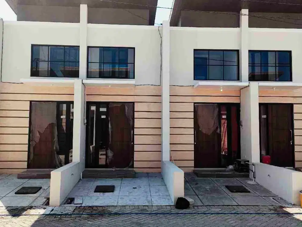 Rumah minimalis Modern Wonorejo Rungkut Surabaya