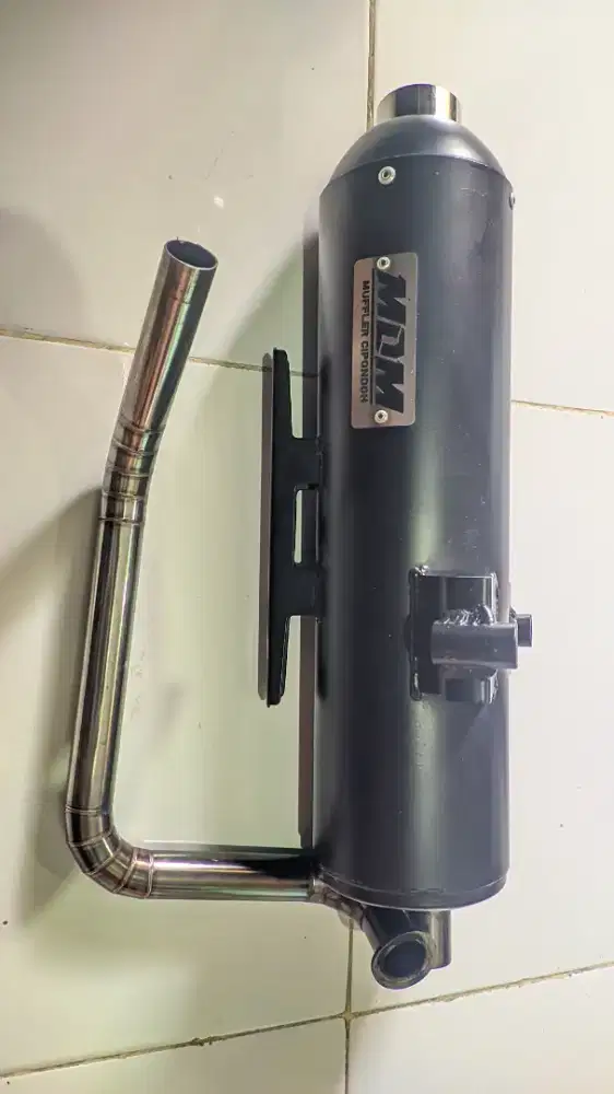 Knalpot MDM sarfull Vario gen 2 leheran 26 rata