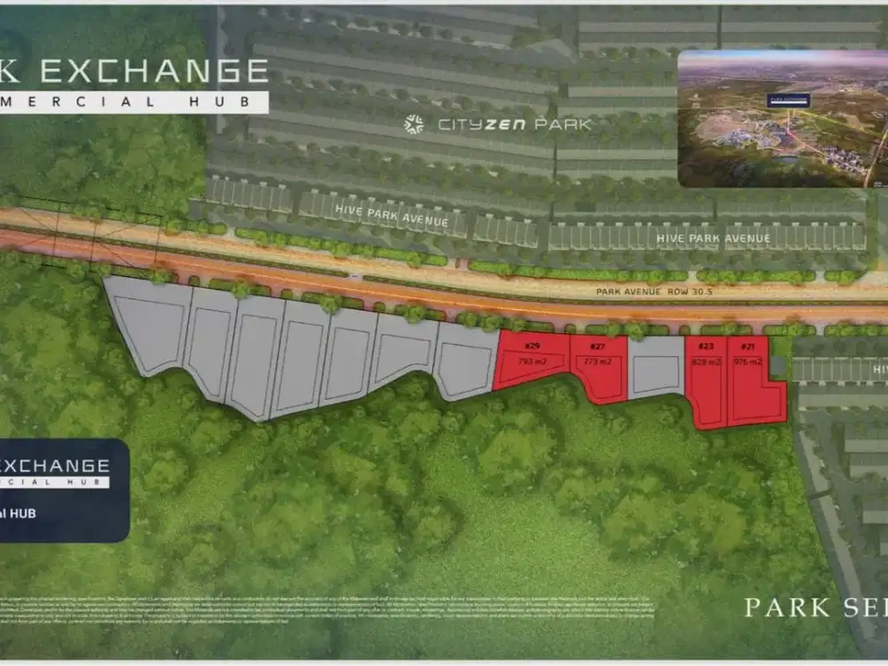 Kavling Park Serpong Start 10 Jutaan Dijual Paling Murah di Dekat Mall Karawaci