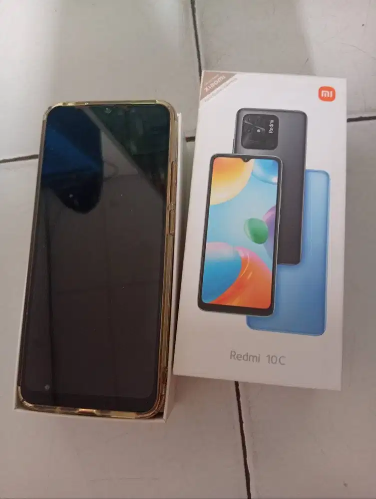 DIJUAL CEPAT REDMI 10C ram 4/64