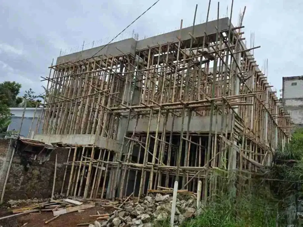 jual Rumah kondisi 30% modern dengan Konsep Sudah ada jual Apa adanya