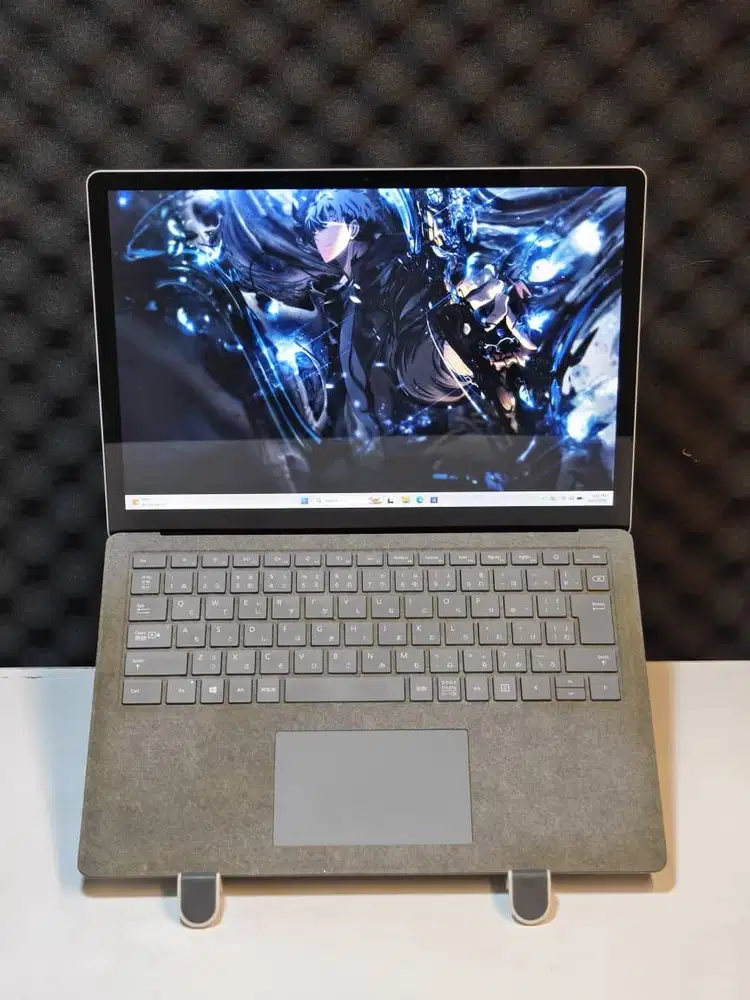 jual cepat microsoft surface laptop 2 ram 8gb ssd 256gb enak dibawa