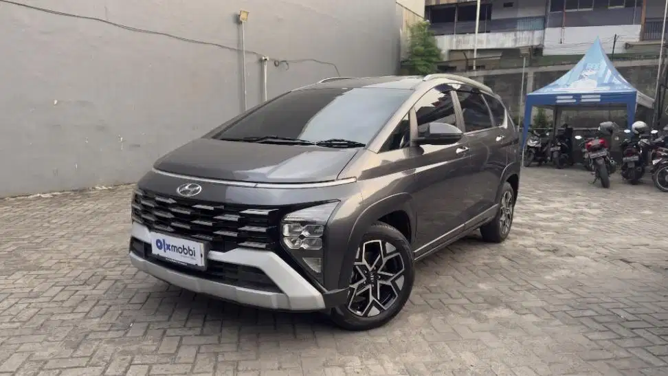 LOW DP Hyundai Stargazer X 1.5 Prime Bensin-AT 2023 MEL