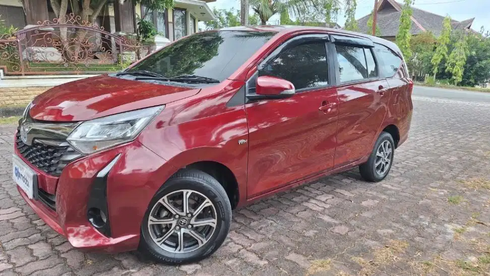 RARE ! Toyota Calya 1.2 G Bensin Matic 2023 KTZB