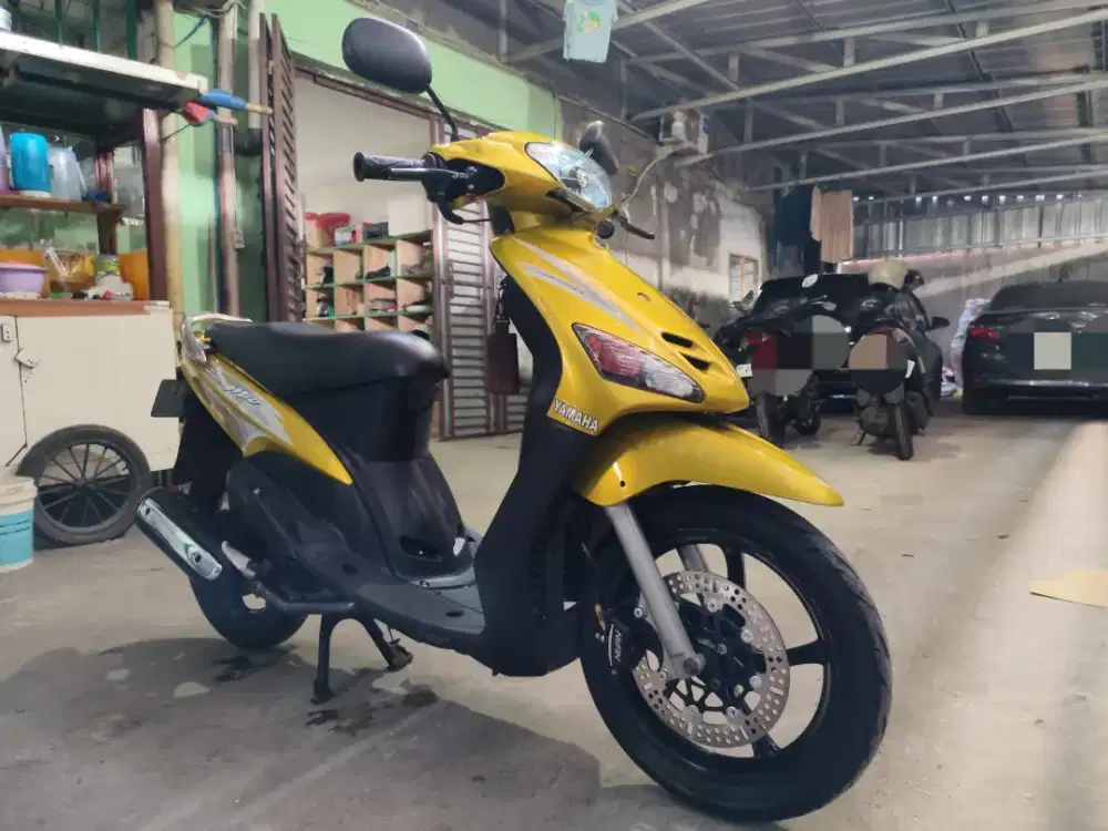 Yamaha Mio smile convert sporty