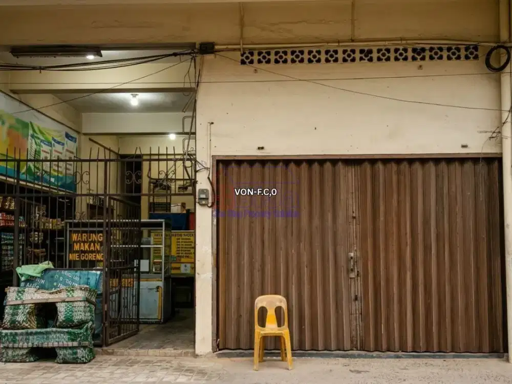 Ruko/Kios Bengkong Shopping Center — Langsung Connect ke Pasar