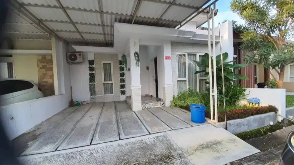 Rumah Dalam Cluster Gratis Furniture, Dekat ke Solo dan Karanganyar