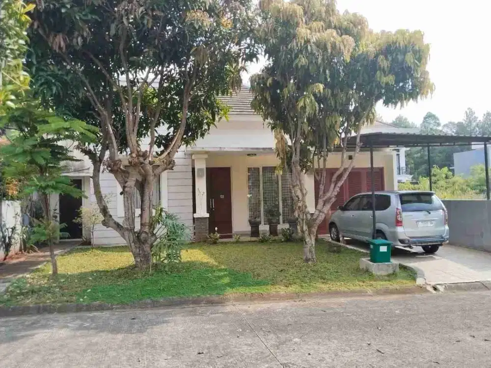 Dijual rumah sentul city cluster Casablanca dekat ahpoong