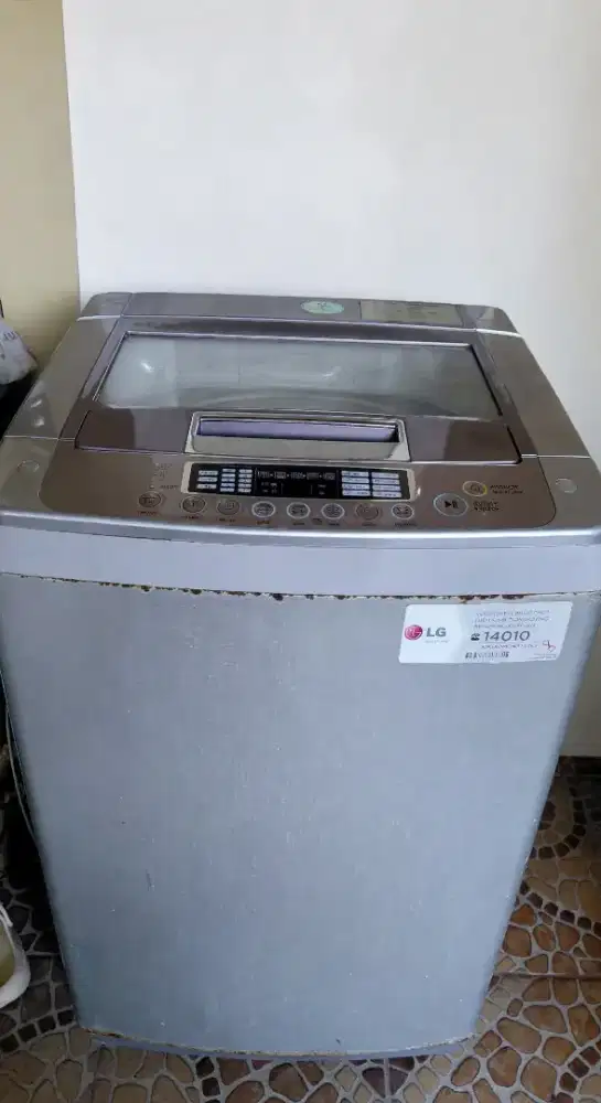 Mesin Cuci LG TS86VS 8 KG Top Loading – Bekas